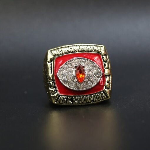 Redskins Super Bowl Rings 1982-1991 - Image 4