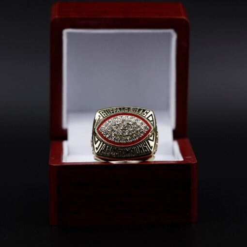 Bills AFC Championship Rings 1990-1993 - Image 4