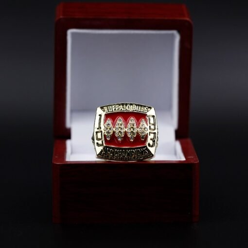 Bills AFC Championship Rings 1990-1993 - Image 5