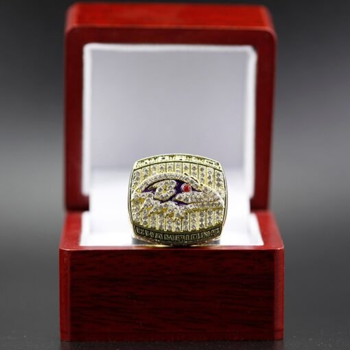 Ravens Super Bowl Rings 2000-2012 - Image 2