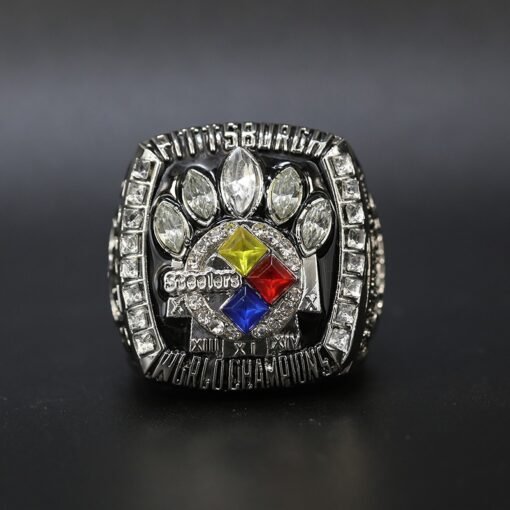 Steelers Super Bowl Rings 1974-2008 - Image 6