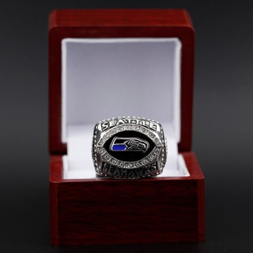 Seahawks Super Bowl Ring 2013 - Image 2