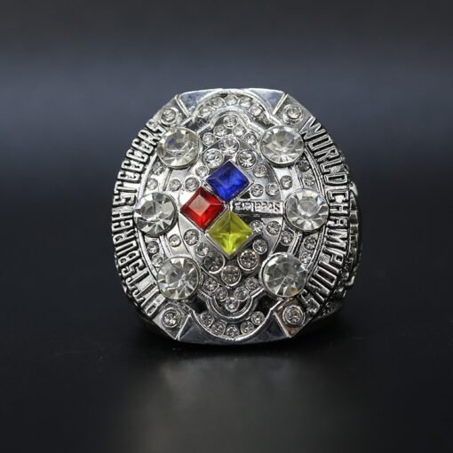 Steelers Super Bowl Rings 1974-2008 - Image 7