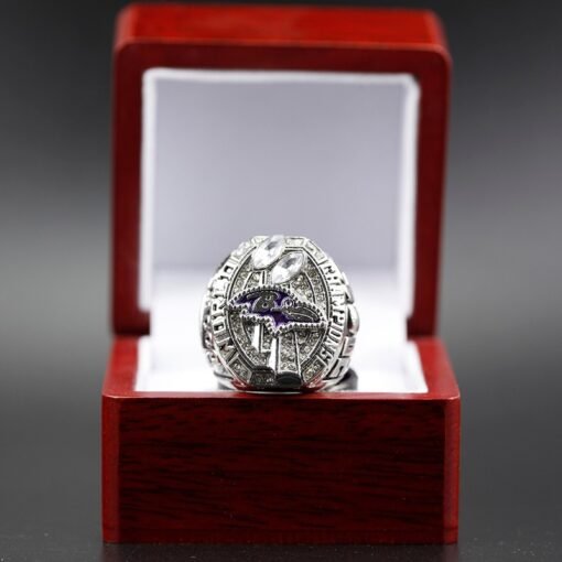 Ravens Super Bowl Rings 2000-2012 - Image 3