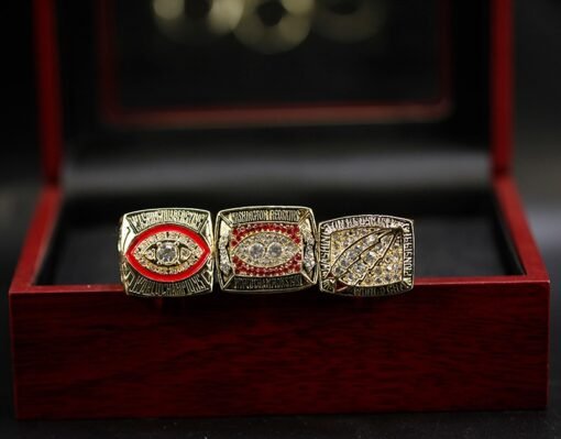 Redskins Super Bowl Rings 1982-1991