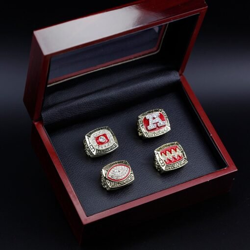 Bills AFC Championship Rings 1990-1993