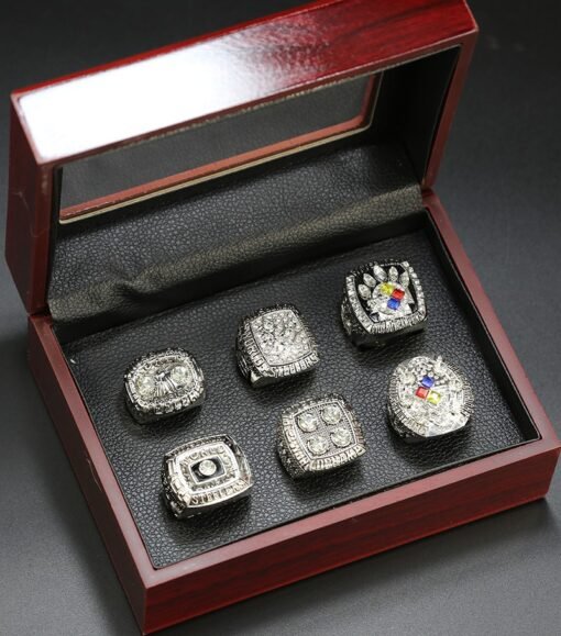 Steelers Super Bowl Rings 1974-2008