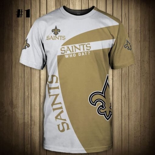 Saints Full-Print T-Shirt - Image 2