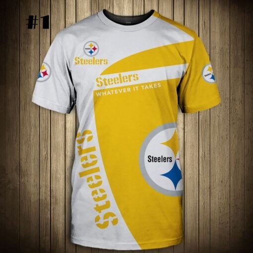 Steelers Full-Print T-Shirt - Image 2