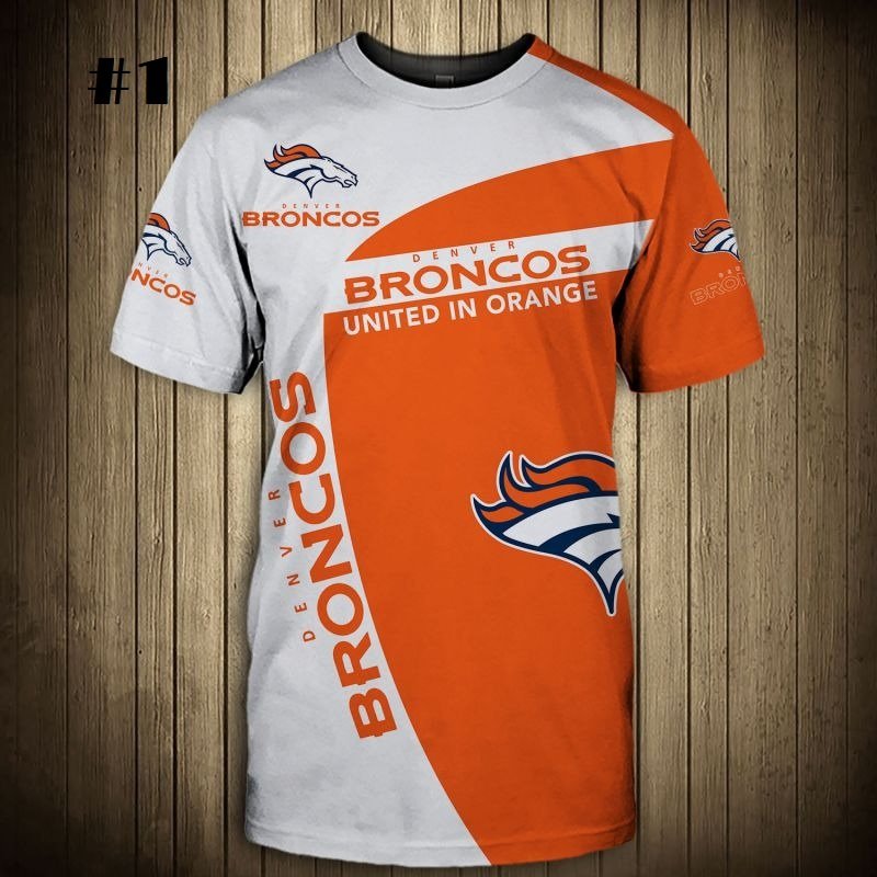 Broncos Full-Print T-Shirt – US Sports Nation