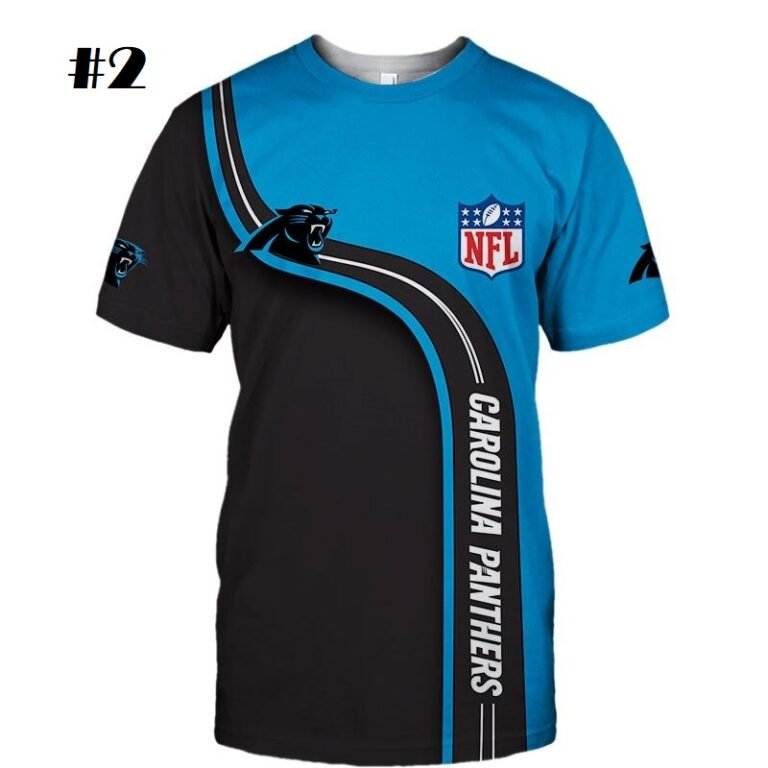 Panthers Full-Print T-Shirt – US Sports Nation