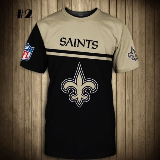 Saints Full-Print T-Shirt - Image 3