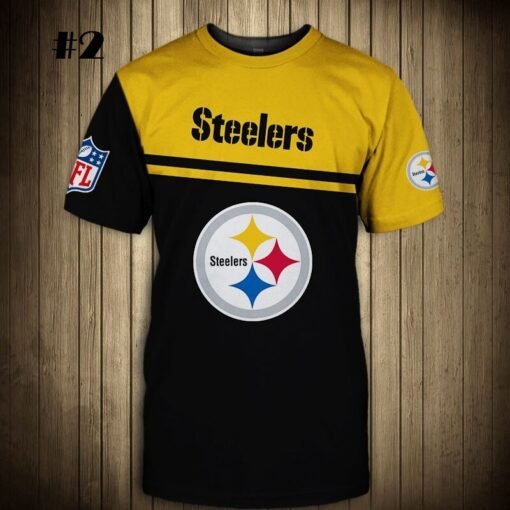 Steelers Full-Print T-Shirt - Image 3