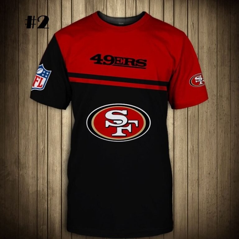 niners t shirt