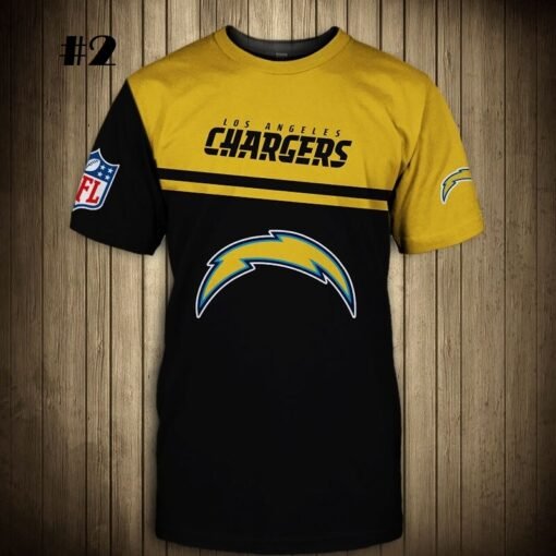 Chargers Full-Print T-Shirt - Image 3