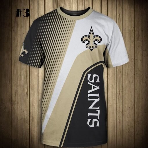 Saints Full-Print T-Shirt - Image 4