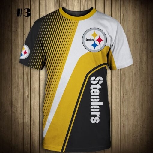 Steelers Full-Print T-Shirt - Image 4