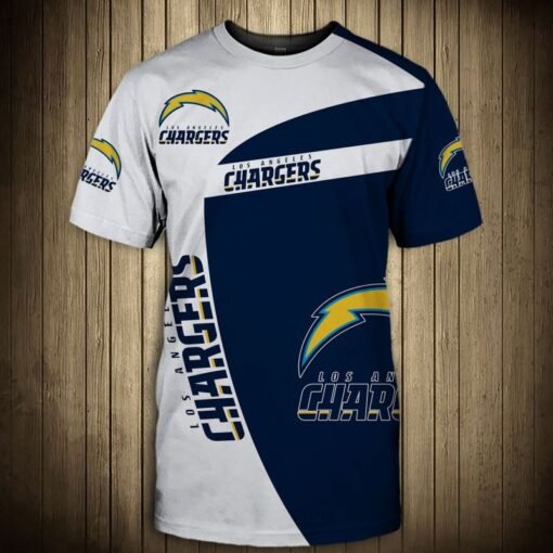 Chargers Full-Print T-Shirt