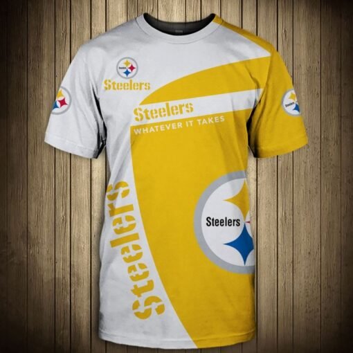 Steelers Full-Print T-Shirt