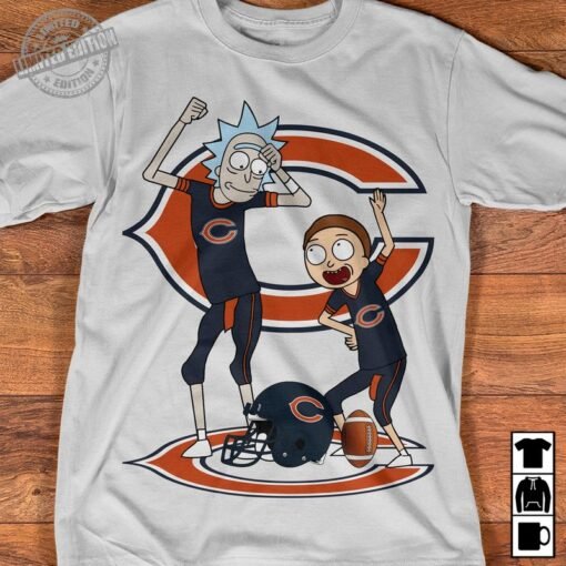 Bears Rick And Morty T-Shirt