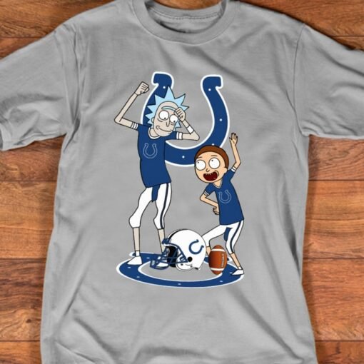 Colts Rick And Morty T-Shirt