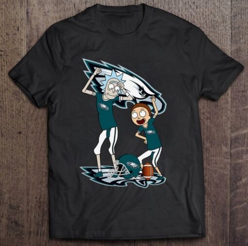 Eagles Rick And Morty T-Shirt