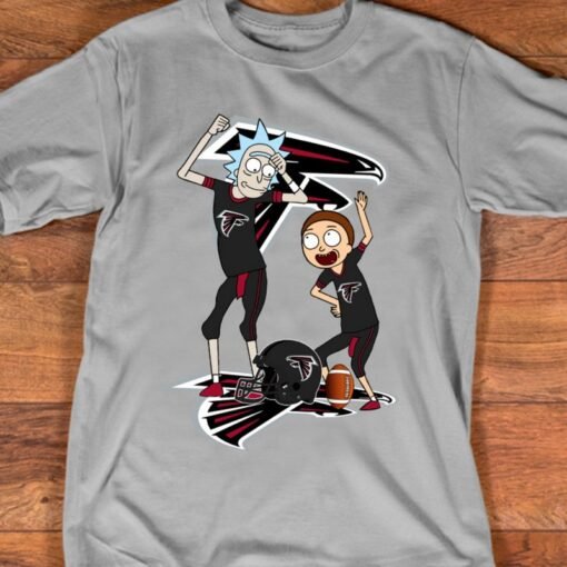 Falcons Rick And Morty T-Shirt