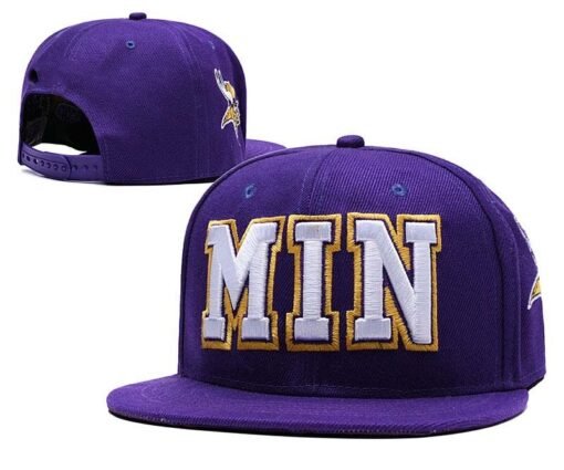 Vikings Adjustable Hat