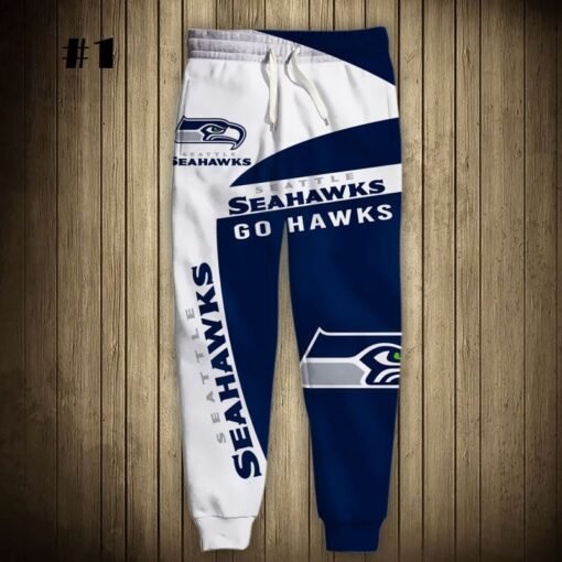 Seahawks Sweatpants - Image 2