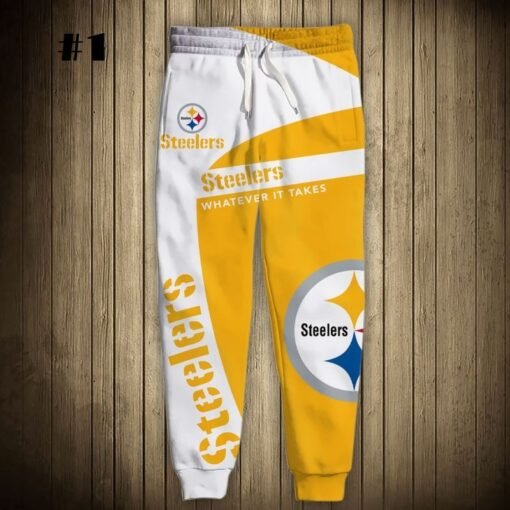 Steelers Sweatpants - Image 2