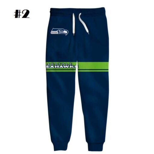 Seahawks Sweatpants - Image 3