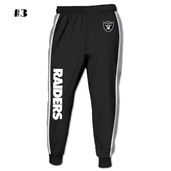 raiders sweatpants mens