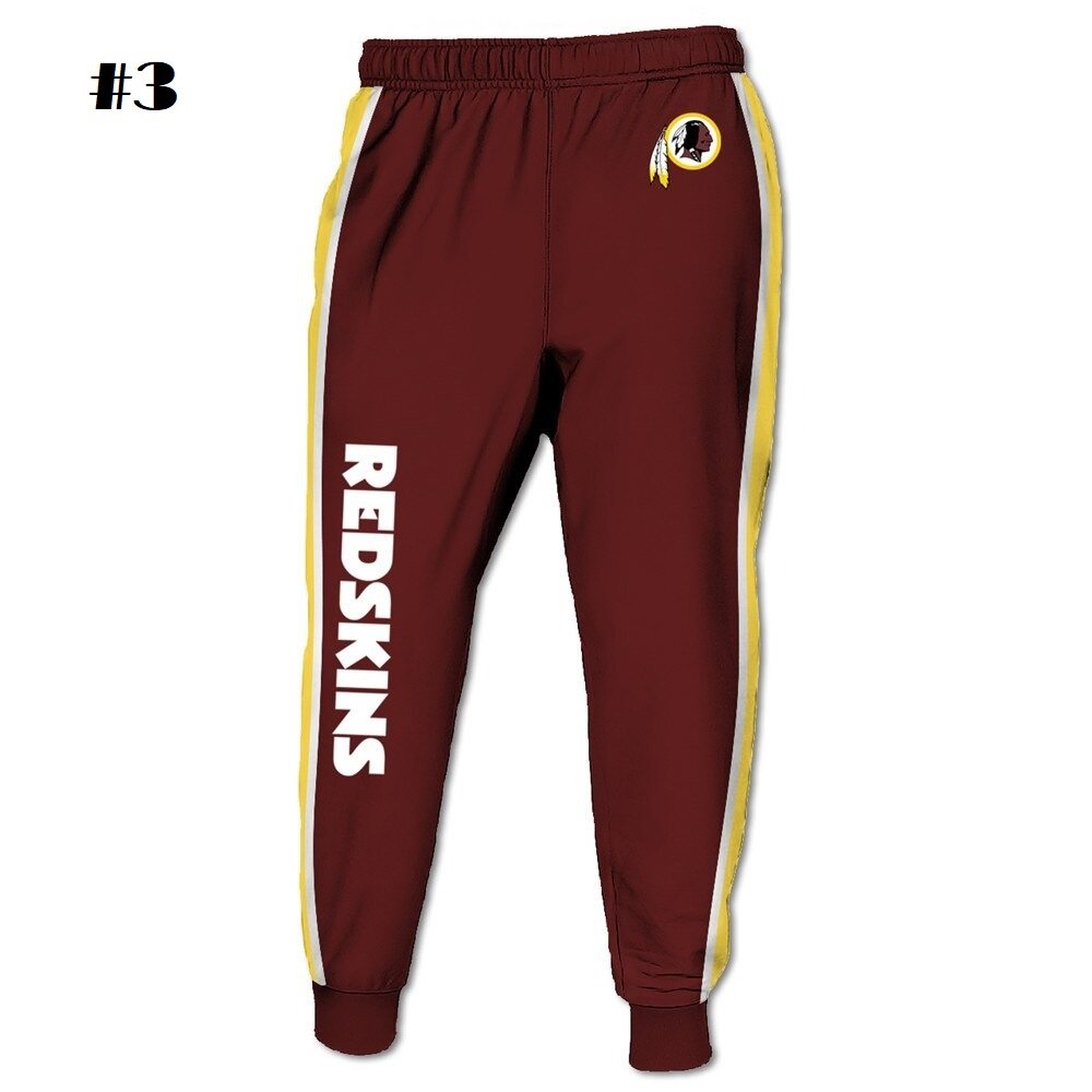 washington redskins men's sweatpants