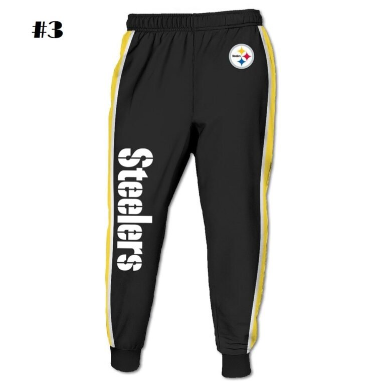 steelers women's sweatpants