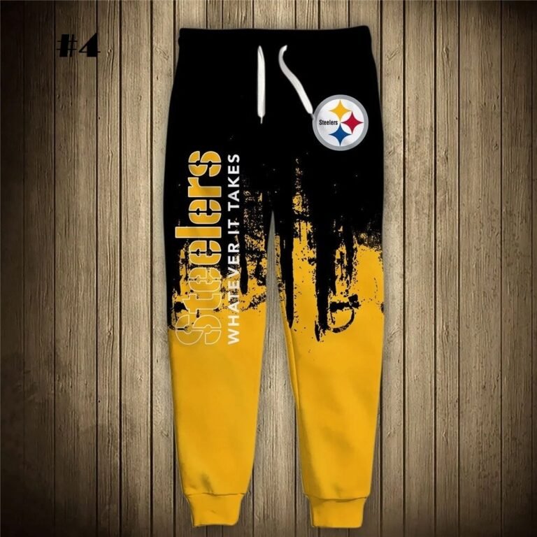 steelers men's sweatpants