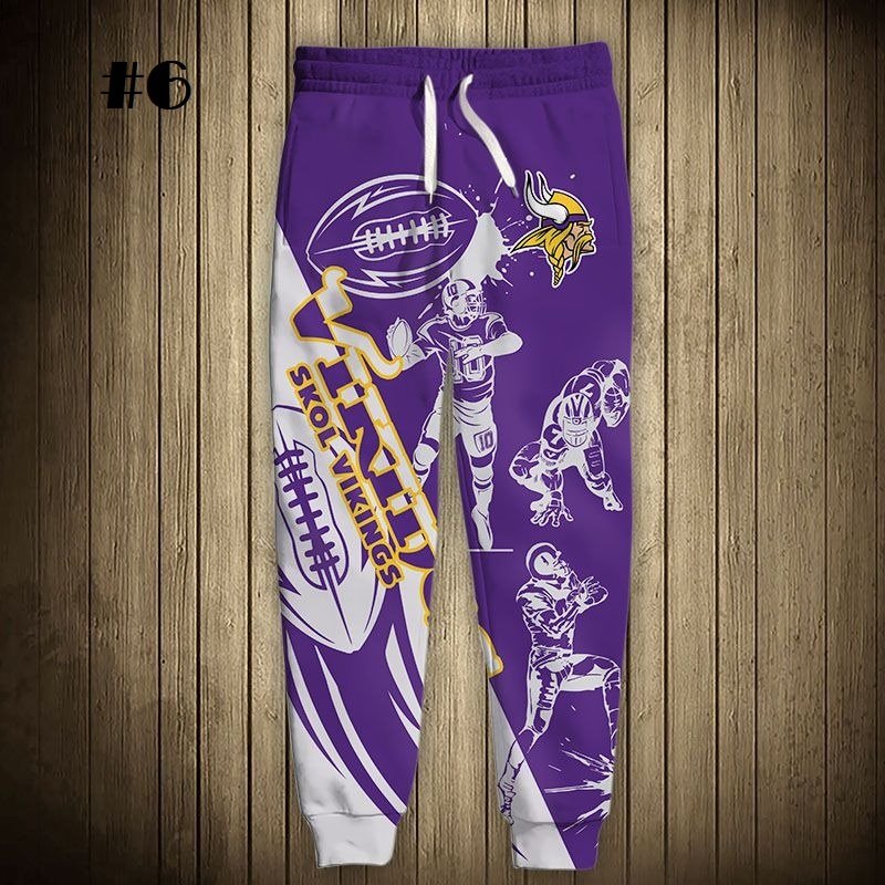 mens vikings sweatpants