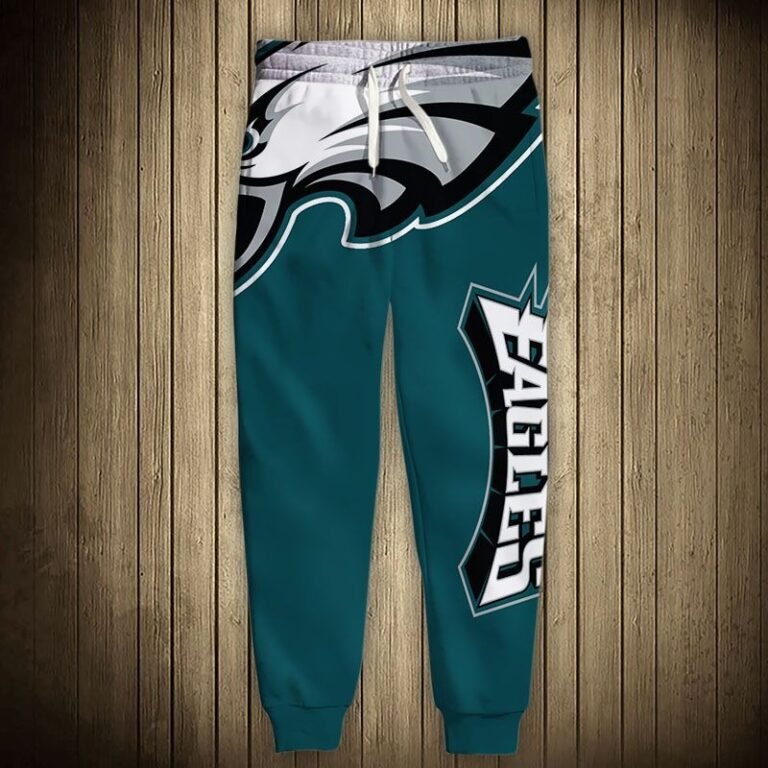 men's eagles sweatpants