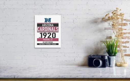 Cardinals Canvas Poster