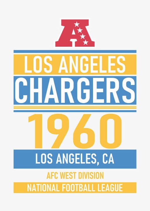 Chargers Canvas Poster - Image 2