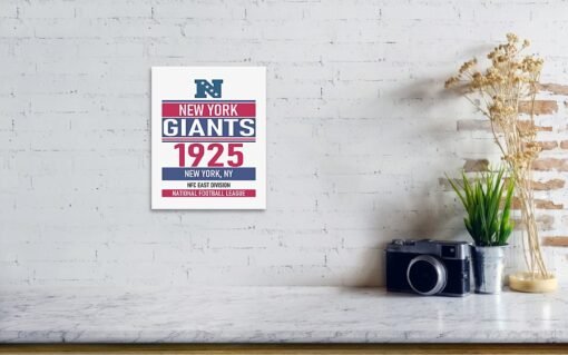 Giants Canvas Poster