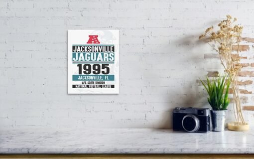 Jaguars Canvas Poster