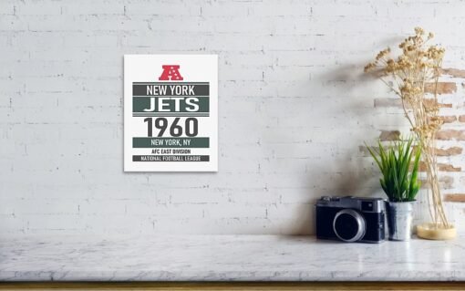 Jets Canvas Poster