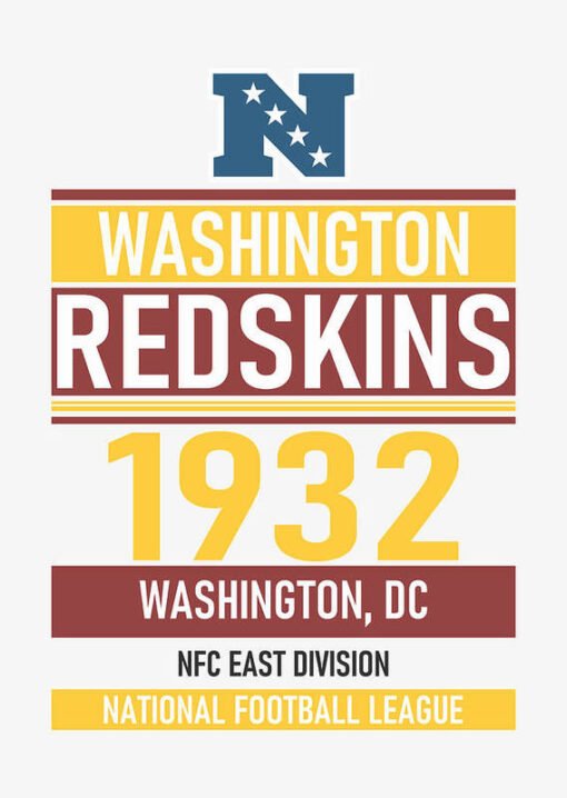 Redskins Canvas Poster - Image 2