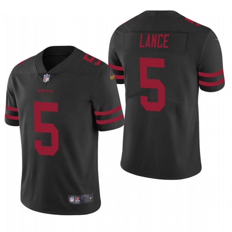 Niners Trey Lance Jersey – US Sports Nation