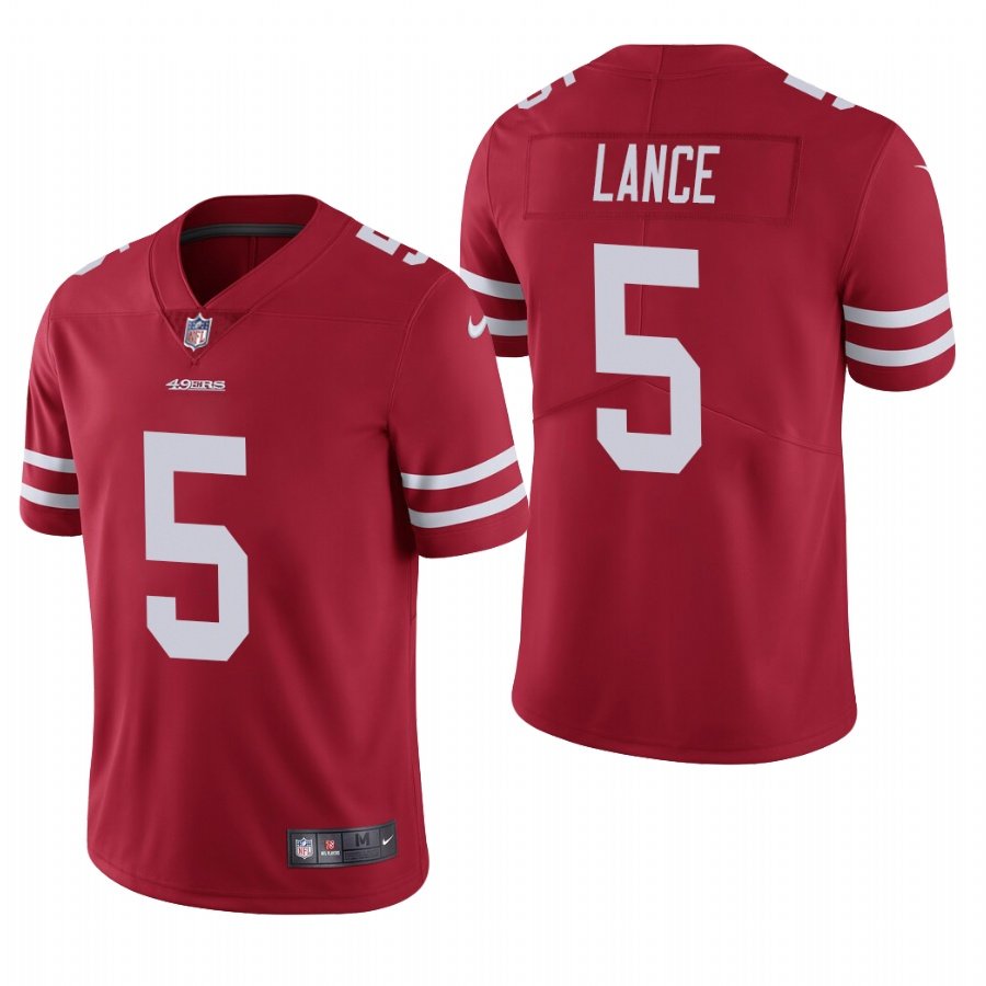 Niners Trey Lance Jersey – US Sports Nation