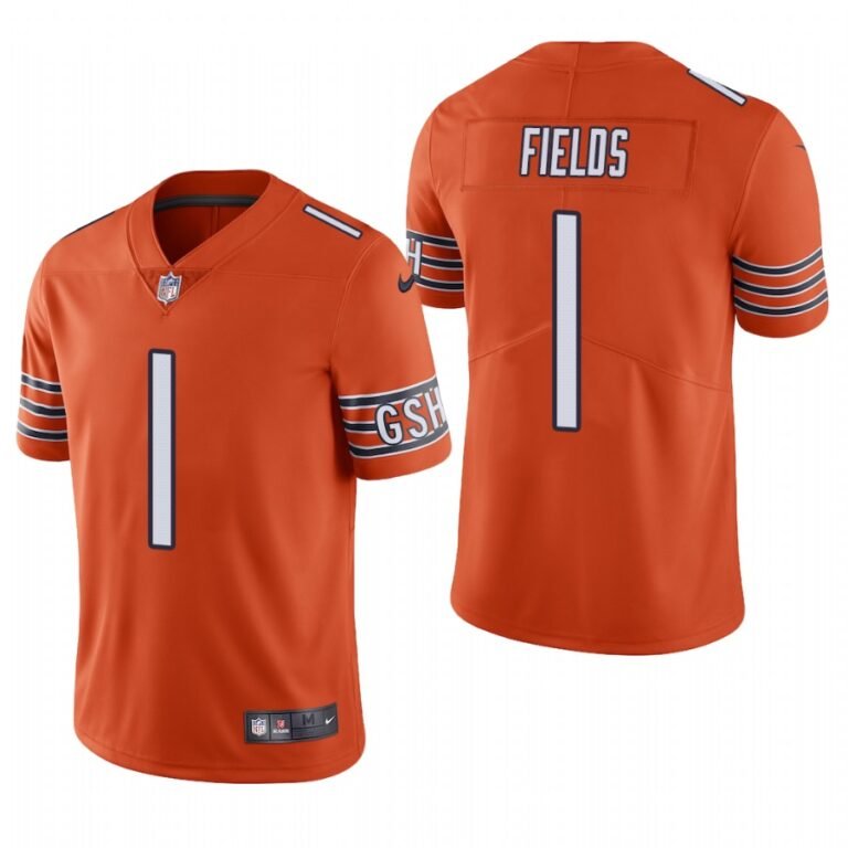 Bears Justin Fields Jersey – US Sports Nation