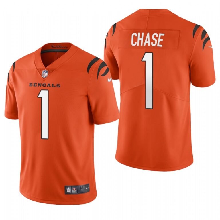 Bengals Ja’Marr Chase Jersey US Sports Nation