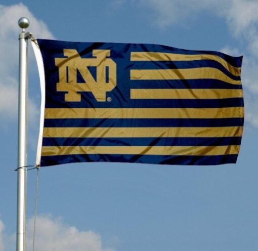 Notre Dame Fighting Irish US Flag - Image 2