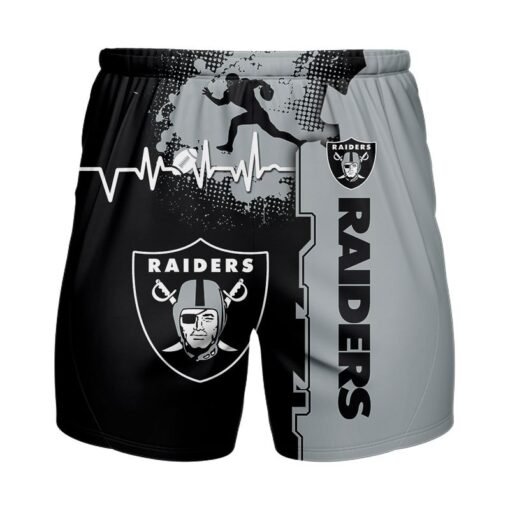 Raiders Shorts - Image 6