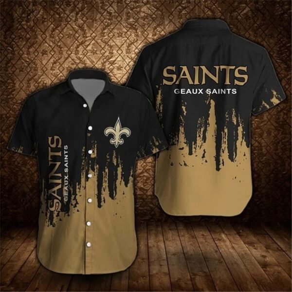 gold saints shirt